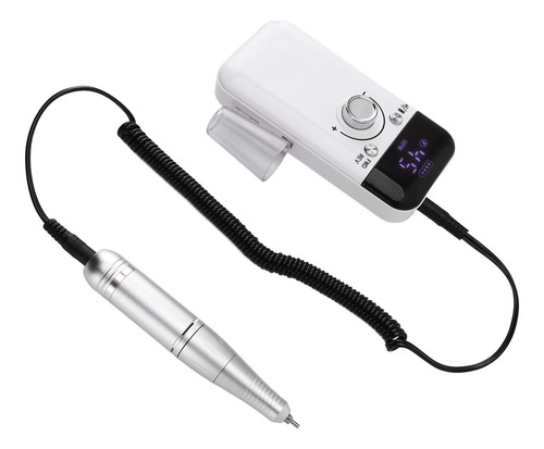 Taladro De Uñas Portátil Recargable Profesional Efectivo
