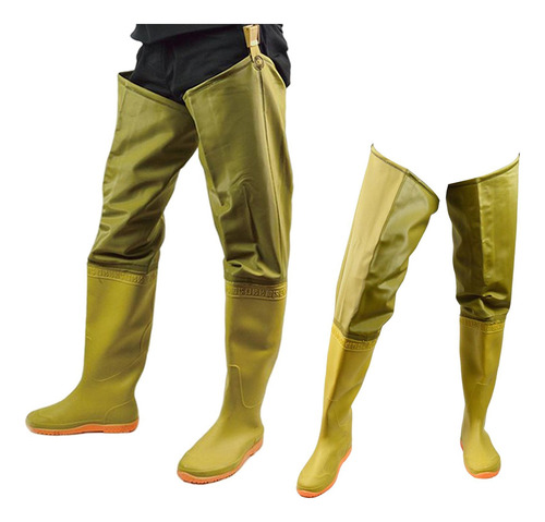 Vadeadores De Cadera Pantalones De Vadeo Botas De Cadera Con