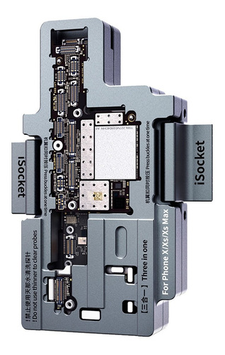 Soporte Sujeta Placa Celulares Qianli Isocket iPhone X Xs