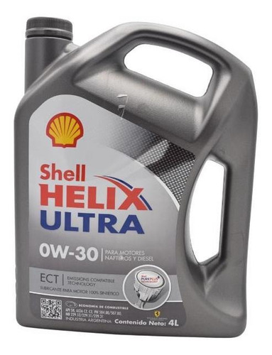 Imagen 4 de 7 de Aceite De Motor 0w-30 4 Litros Audi A1 2011 Al 2021