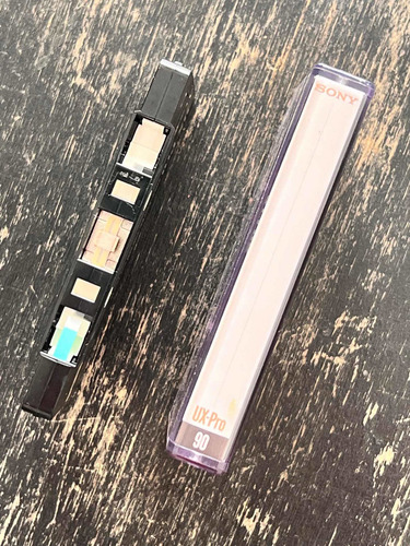 Cassette Sony Uxpro 90 (ceramic Guide/japan) (Usado)