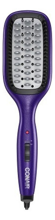 Cepillo Alaciador Termico Conair Morado