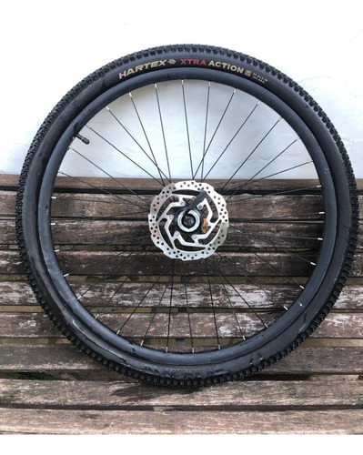 Rueda 27.5 Delantera Con Shimano Hb-tx505 Negro