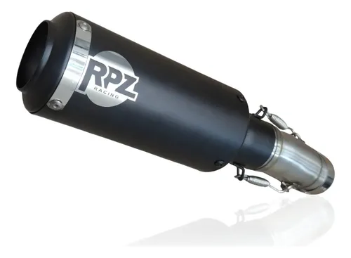 Escapamento Esportivo Rpz Racing = Sc Project Preto Kawasaki Zx4r