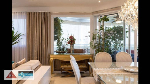 Imagem 2 de 30 de Apartamento Com 4 Dormitórios À Venda, 200 M² Por R$ 2.600.000 - Jardim Anália Franco - São Paulo/sp - Ap5573