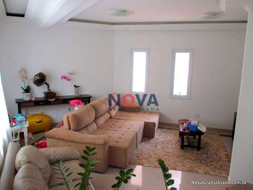 Imagem 4 de 30 de Casa Com 3 Suítes À Venda, 300 M² - Nova Higienópolis - Jandira/sp - Ca1880