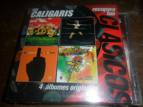 Cd Los Caligaris Recupera Tus Clasicos (Usado)