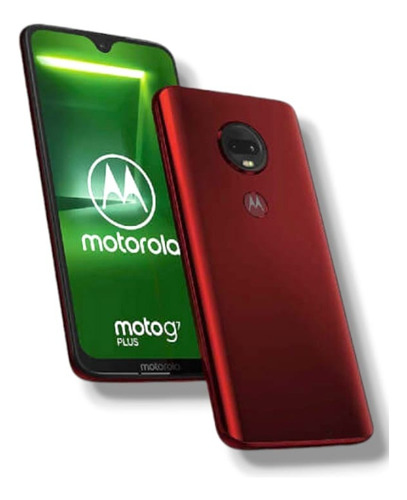 Celular Motorola Moto G7 Plus Rojo 4gb Ram 64gb Rom Liberado Detalle En Display (Reacondicionado)