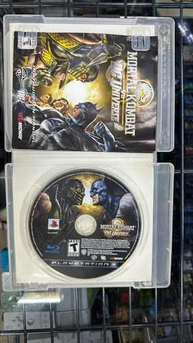 Mortal Kombat | Ps3 | Completo | Garantizado | Play Again * (Reacondicionado)