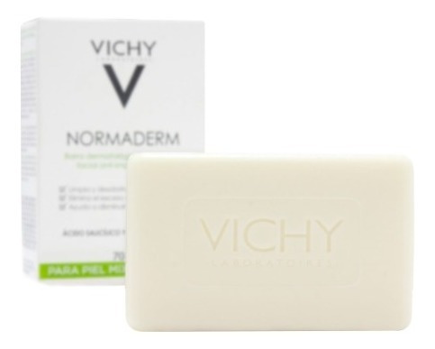Imagen 3 de 3 de Jabón Vichy Normaderm 70gr