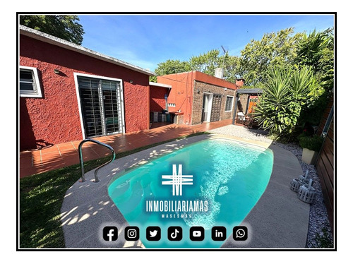 Casa Venta Piscina Garage Malvin Norte Montevideo G * (ref: Ims-25880)