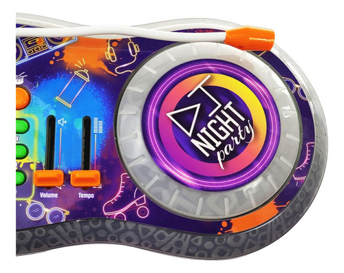Dj Mixer Toys Grabar Efectos De Sonido Juguete Musical Para