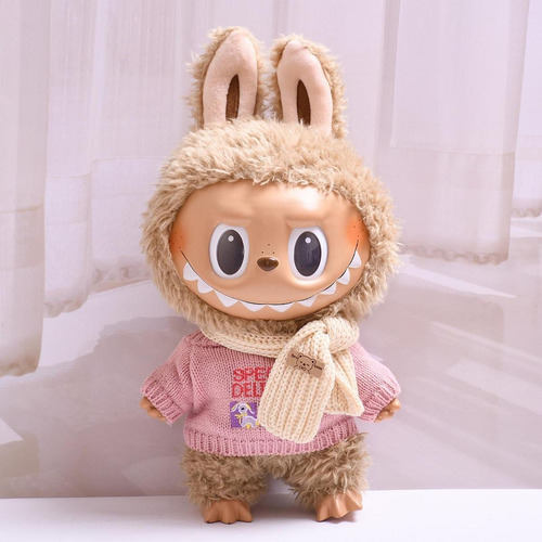 Trajes De Muñecas En Miniatura, Ropa Bufanda De Suéter