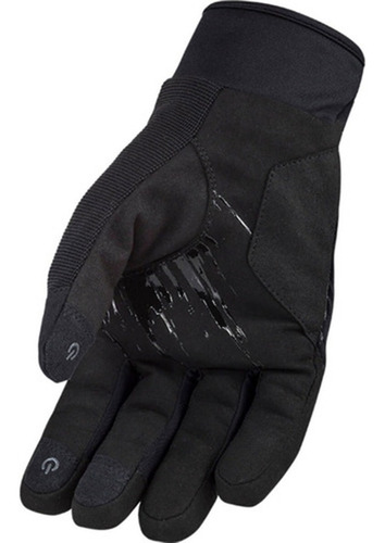 Imagen 3 de 8 de Guantes Moto Cortos Ls2 Jet Negro Touch Tactil Devotobikes