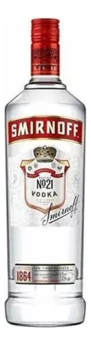 Vodka Smirnoff 700ml Original Clasico Xco Bebidas