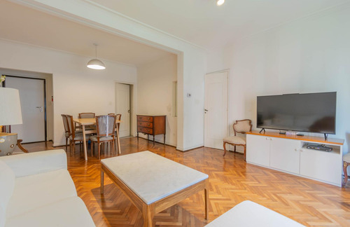 Espectacular 3 Ambientes Super Luminoso Reciclado Con Balcon!
