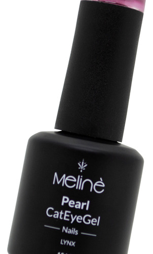 Meline Esmalte Semipermanente Pearl Cat Eye Gel Lynx 15ml