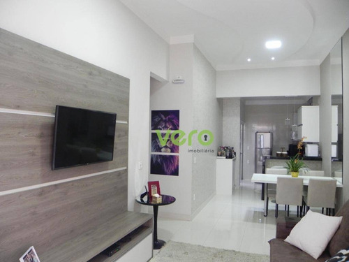 Imagem 8 de 20 de Casa Para Venda Com 3 Dormitórios À Venda, 122 M² Por R$ 440.000 - Jardim Mirandola - Americana/sp - Ca0206