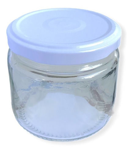 Imagen 1 de 3 de Frasco Conservero Redondo De 210cc Pack 17 Unids Tapa 70mm