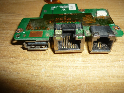 Tarejta Ethernet Toshiba Satellite U305-sp5058 (Usado)