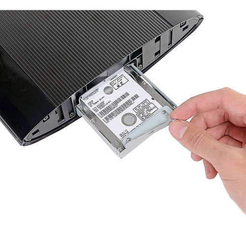 Ps3 Super Slim Carcasa Case Para Disco Duro + Tornillería R (Reacondicionado)