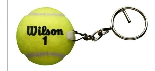 Llavero Bola Wilson Tennis