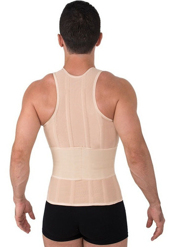 Faja De Postura Lumbar Ultra Power Body Control 0901 Unisex