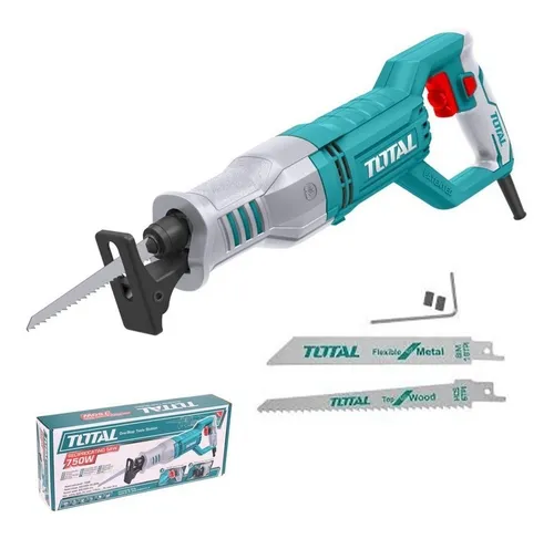 comprar Sierra sable 750w total + 2 Hojas Sierra Ts100806