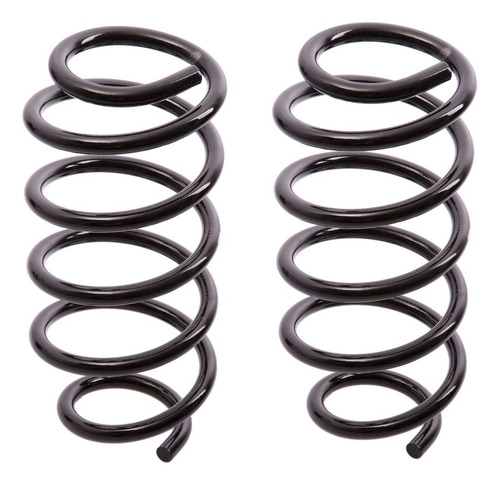 2 Espirales Delanteros Compatible Con Renault Clio 1.2 Pack