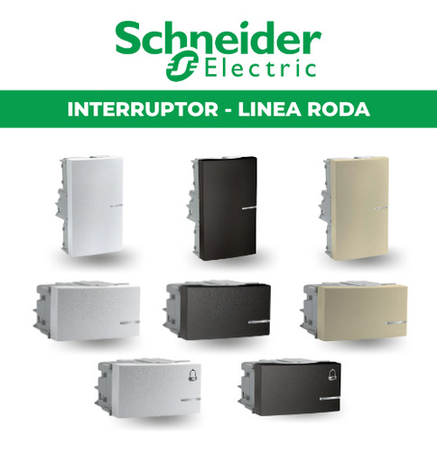 Modulo Interruptor Combinacion 10ax 250v Rodapack X 10 Unida 10 A 250v Marfil