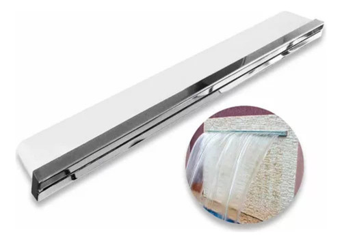 Cascata De Embutir De Fibra C/ Bico Inox 100cm
