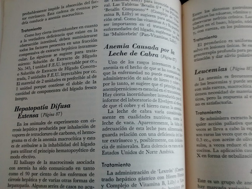 Libro Las Anemias (aa622 (Usado)