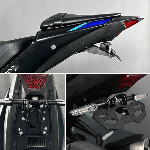 Soporte De Matrícula Para Yamaha Mt03 Mt25 Yzf R3 R25