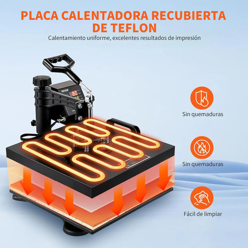Kit Combo Sublimar 13 En 1 Plancha Para Tazas Gorras Playera
