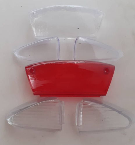 Imagen 2 de 4 de Micas Stop Completo Scooter 3 Piezas Matrix Mustang Um
