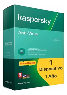 Kaspersky Antivirus 1 Pc-1 Año - Producto Digital - Oferta