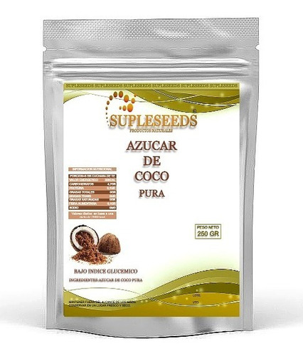 Azucar De Coco Pura X 250 Gr