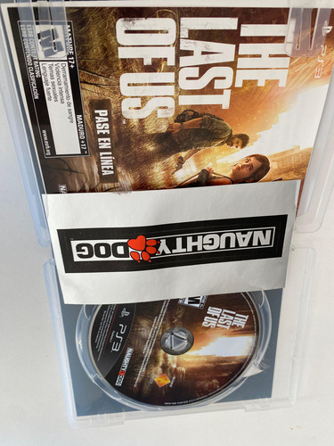 The Last Of Us Ps3 Físico