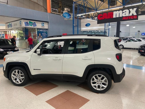 Jeep Renegade Longitude 1.8 2017 Branco 7p