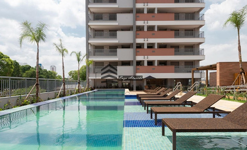Apartamento Para Venda Em São Paulo, Barra Funda, 2 Dormitórios, 1 Suíte, 1 Vaga - 1598_1-1733381