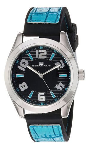 Oceanaut Mens Oc7510 Reloj Analógico De Cuarzo Azul