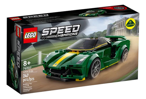 Lego Speed Champions Lotus Evija 247 Piezas 76907