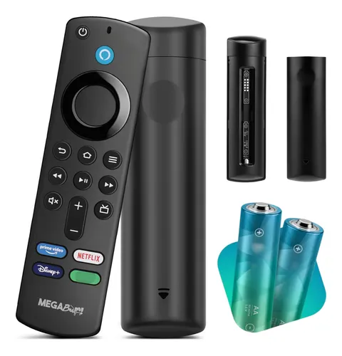 Controle Remoto Para Fire Stick Lite 4k Com Comando De Voz