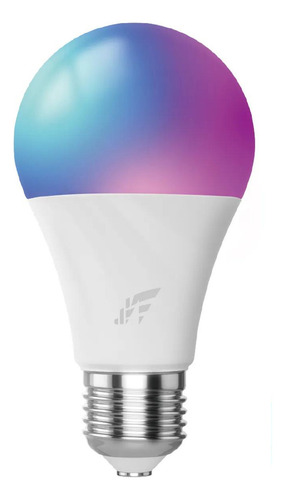 Lâmpada Led Rgb 16 Cores 9w Bivolt E27 Iluminação 127/220v