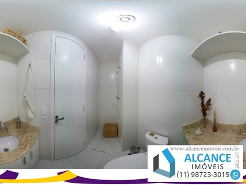Imagem 19 de 30 de Apartamento 2 Quartos 1 Suíte E 1 Vaga 57m² - Próximo Ao Parque Barra Funda Com Fácil Acesso A Marginal Tietê | Alcance Imóveis - Ap00248 - 34411967