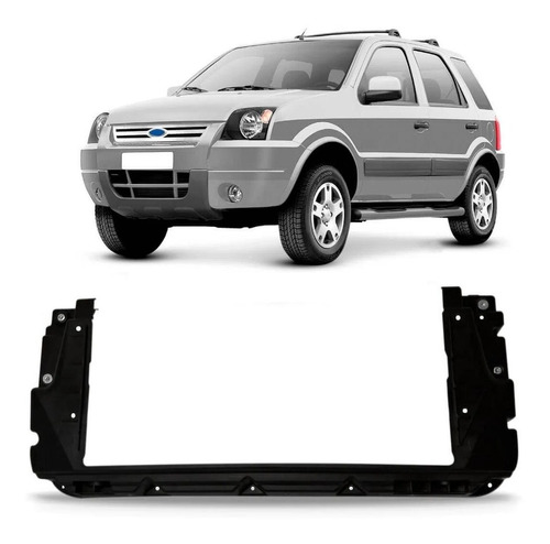 Painel Frontal Ecosport 2003 2004 05 2006 2007 2008 Inferior