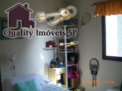 Imagem 10 de 15 de Apartamento Para Venda No Bairro Saúde Em São Paulo - Cod: Qy302 - Qy302