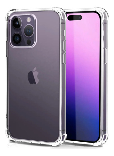 Capa Transparente Tpu iPhone 16 Pro Max - Máxima Proteção