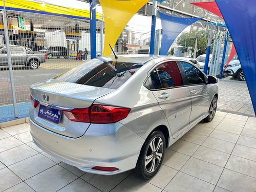 Honda City 1.5 LX 16V FLEX 4P AUTOMÁTICO