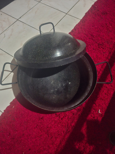Disco De Arado Enlozado Con Tapa (Usado)
